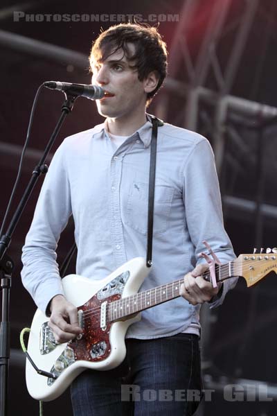 THE PAINS OF BEING PURE AT HEART - 2009-07-30 - PAREDES DE COURA (Portugal) - Praia do Tabuao - 